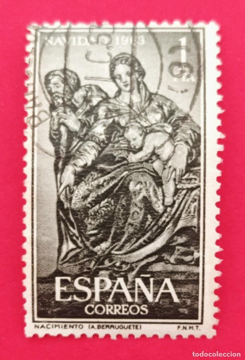 Sellos: SELLO ESPA&Ntilde;A. NAVIDAD (1963) - Foto 1