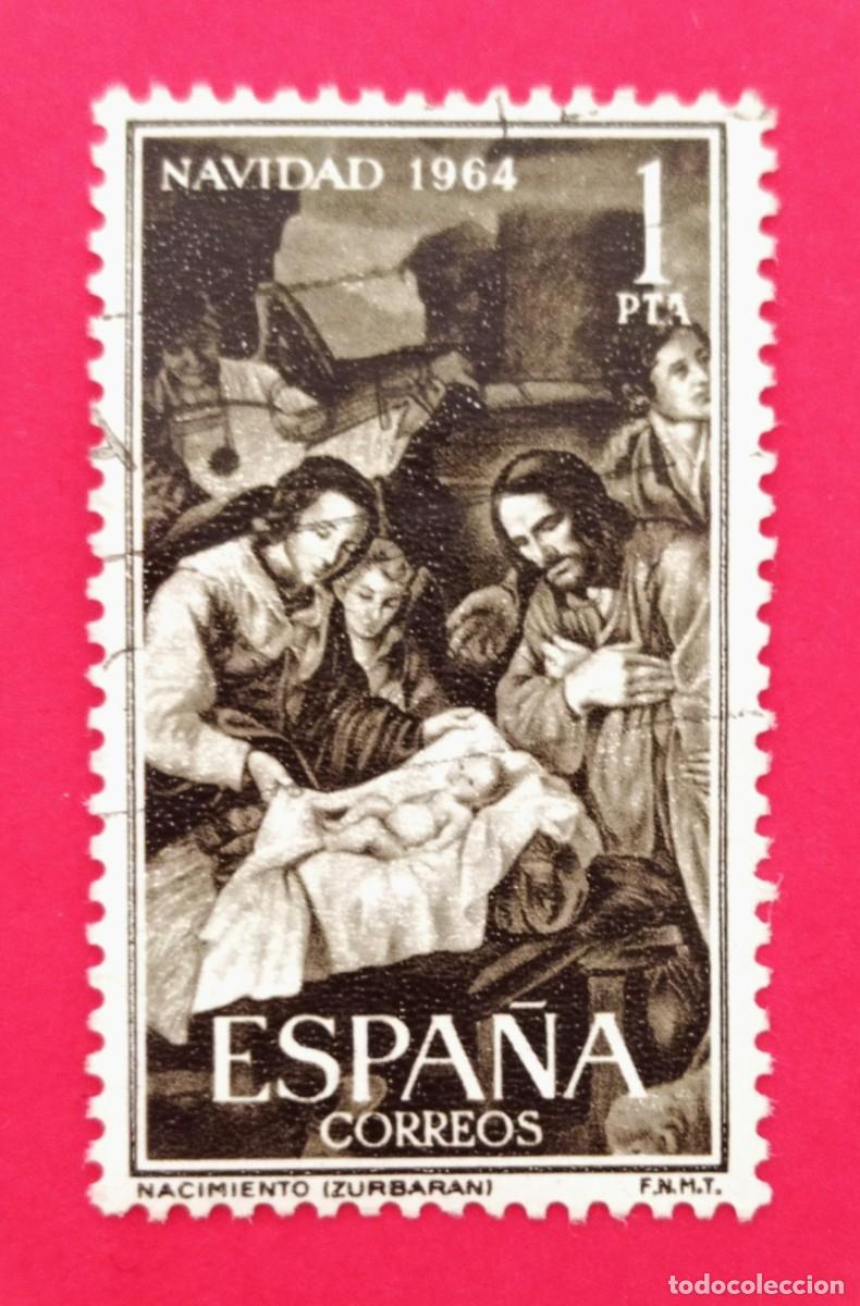 Sellos: SELLO ESPA&Ntilde;A. NAVIDAD (1964) - Foto 1