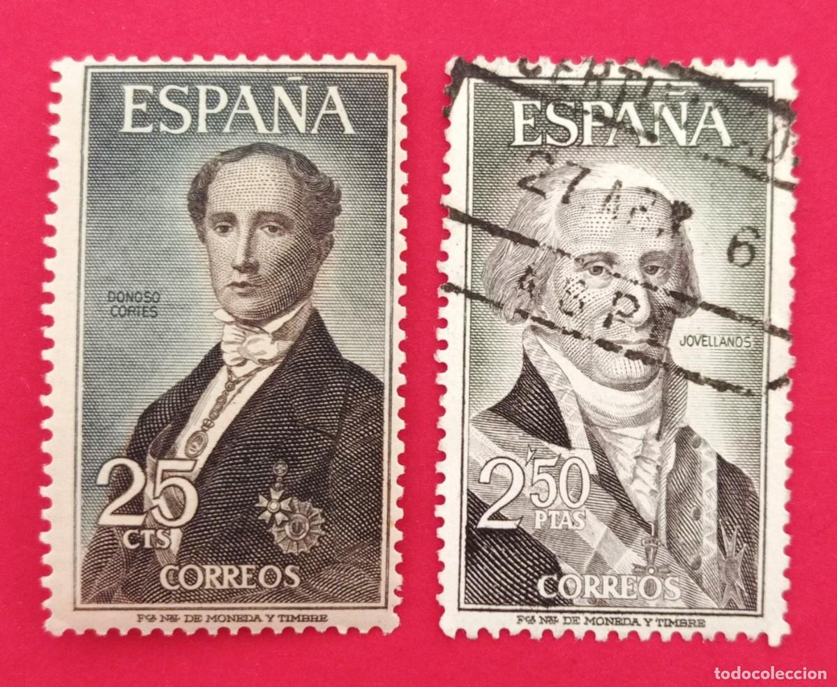 Sellos: SELLO ESPA&Ntilde;A. PERSONAJES (1965) - Foto 1