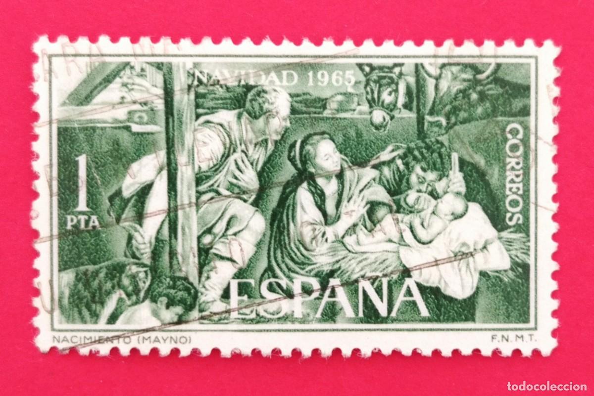 Sellos: SELLO ESPA&Ntilde;A. NAVIDAD (1965) - Foto 1