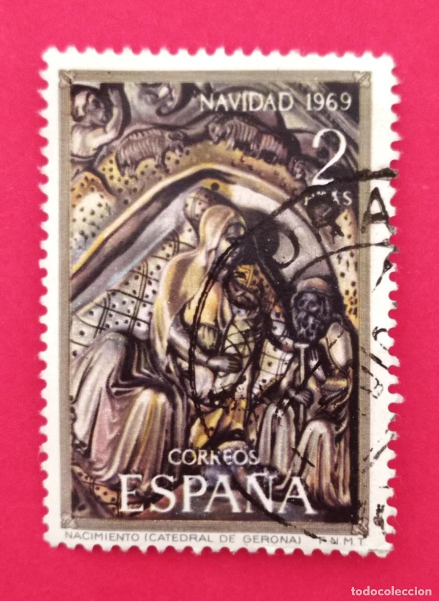 Sellos: SELLO ESPA&Ntilde;A. NAVIDAD (1969) - Foto 1