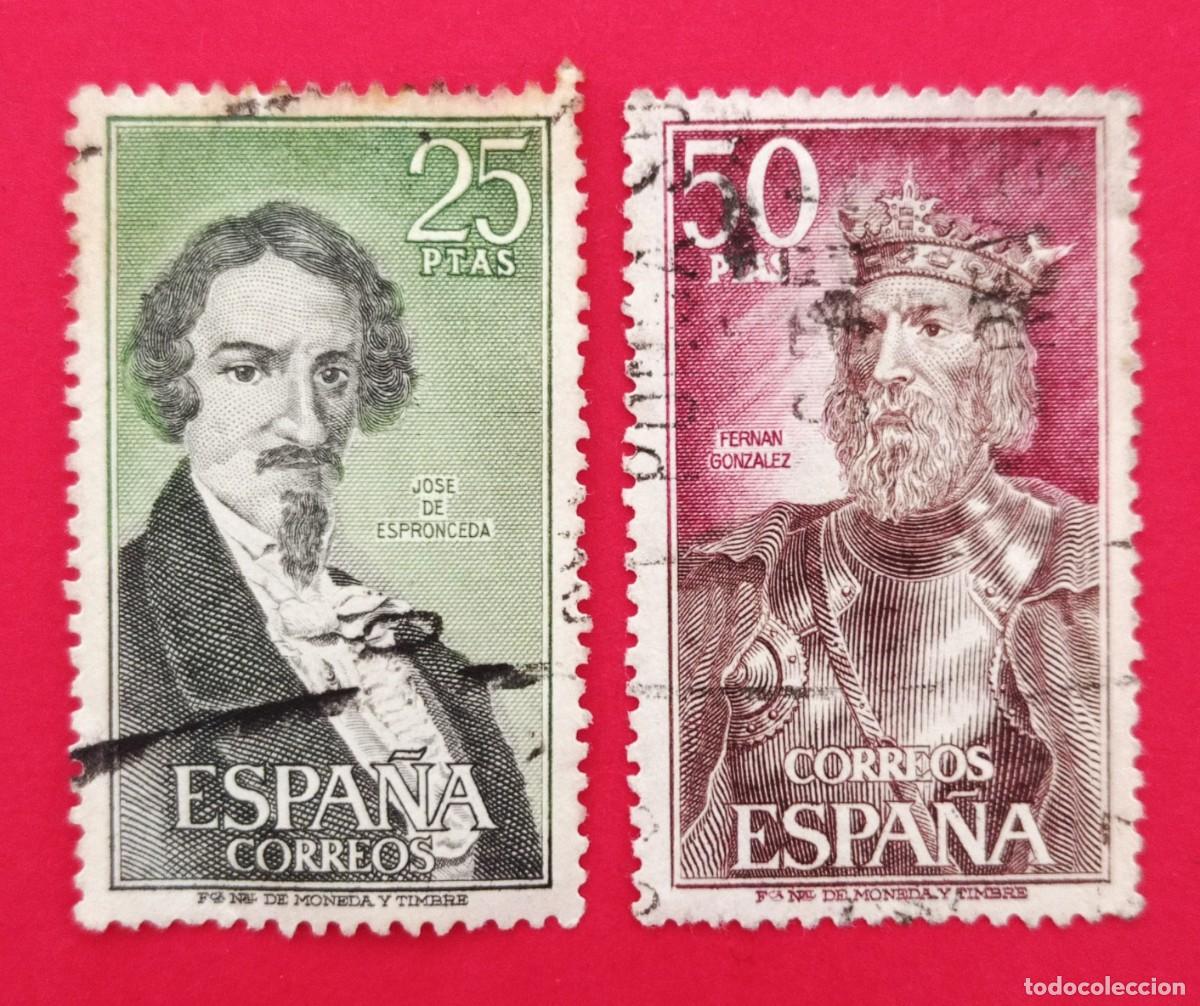 Sellos: SELLO ESPA&Ntilde;A. ESCRITORES (1972) - Foto 1