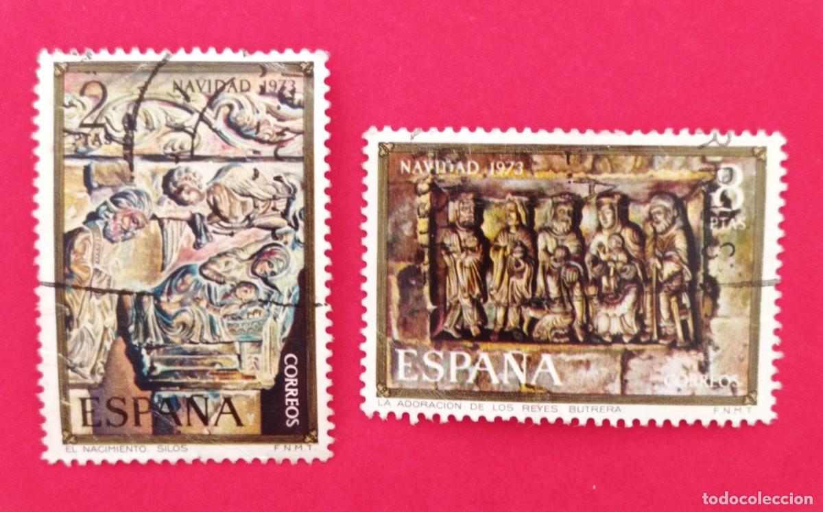 Sellos: SELLO ESPA&Ntilde;A. NAVIDAD (1973) - Foto 1