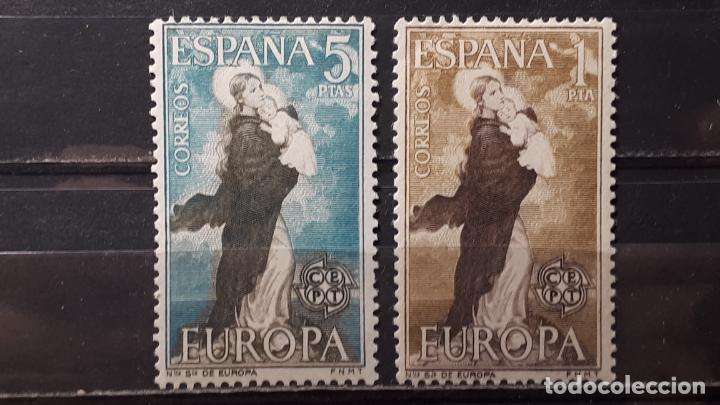 Sellos: ESPA&Ntilde;A *. A&ntilde;o 1963 EDIFIL 1519/20 - Foto 1