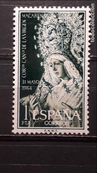 Sellos: ESPA&Ntilde;A *. A&ntilde;o 1964 EDIFIL 1568 - Foto 1