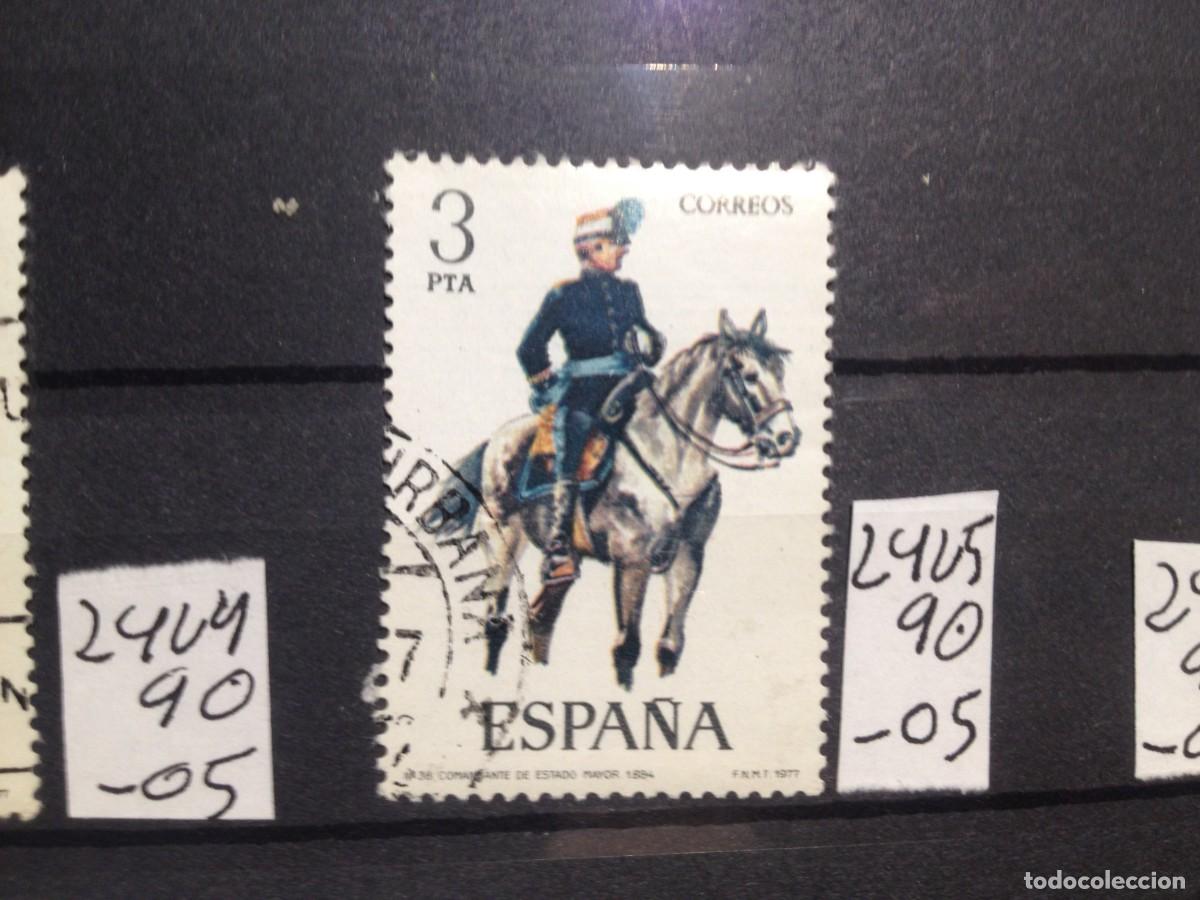 Sellos: SELLOS DE ESPA&Ntilde;A. USADOS. YVERT N&ordm; 2425 - Foto 1
