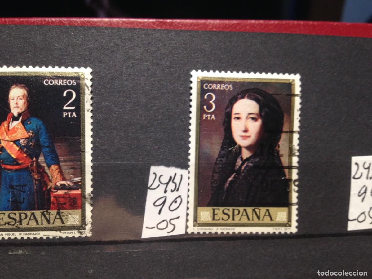 Sellos: SELLOS DE ESPA&Ntilde;A. USADOS. YVERT N&ordm; 2431 - Foto 1