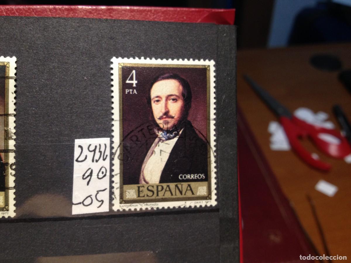 Sellos: SELLOS DE ESPA&Ntilde;A. USADOS. YVERT N&ordm; 2432 - Foto 1