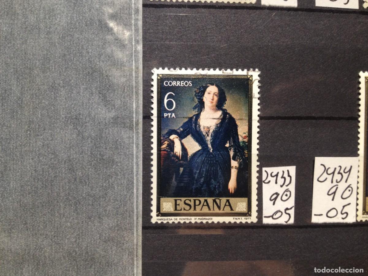 Sellos: SELLOS DE ESPA&Ntilde;A. USADOS. YVERT N&ordm; 2433 - Foto 1