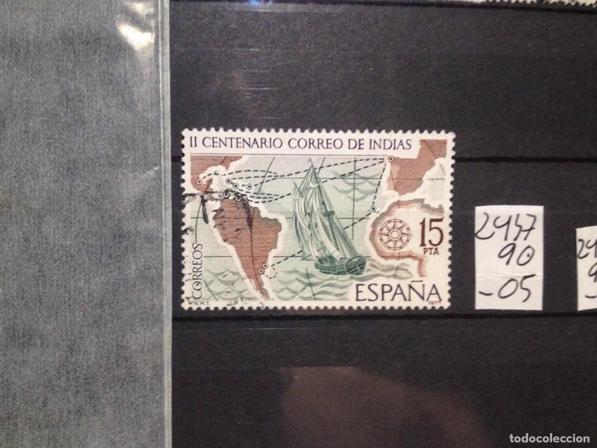 Sellos: SELLOS DE ESPA&Ntilde;A. USADOS. YVERT N&ordm; 2437 - Foto 1