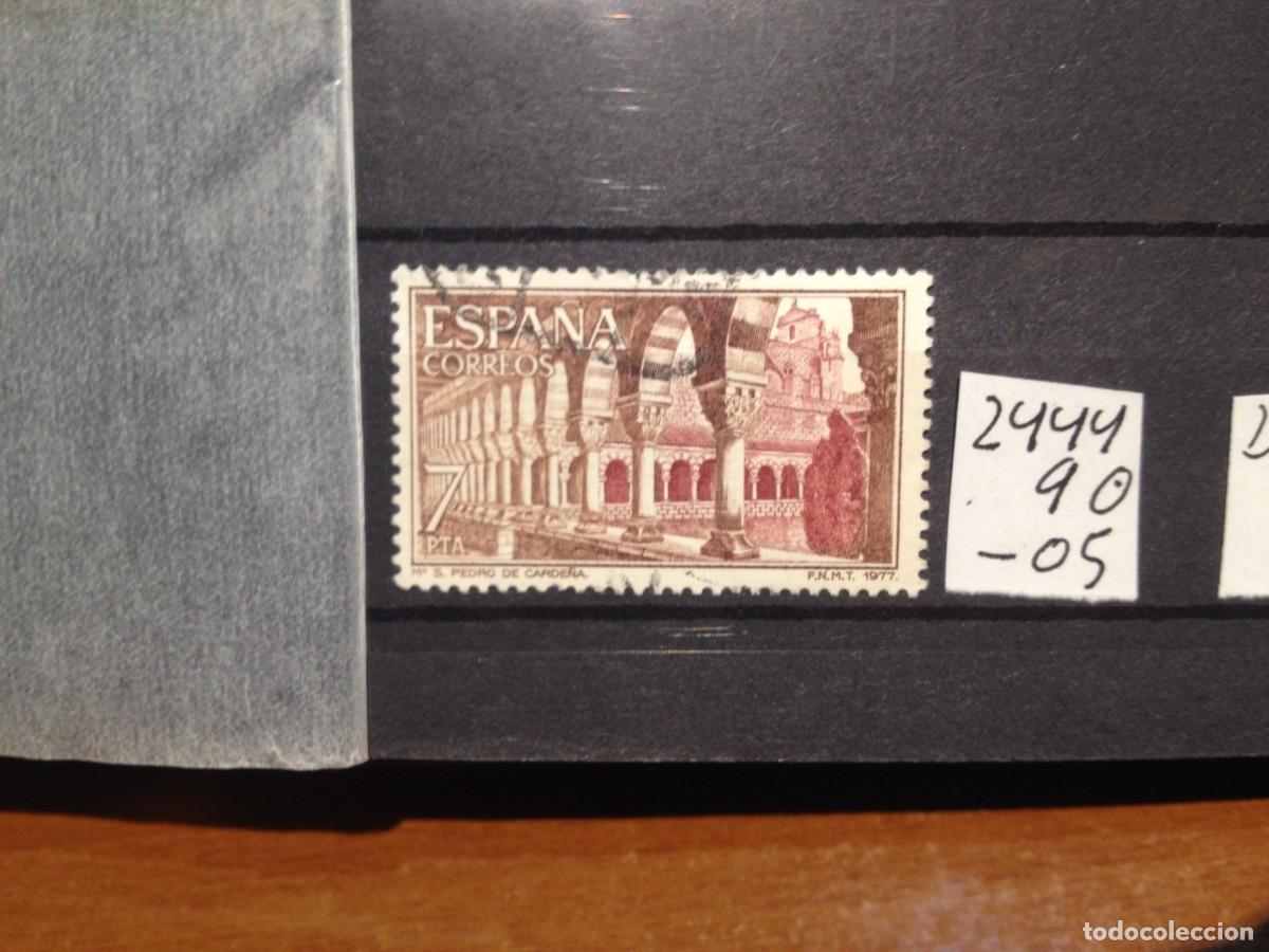 Sellos: SELLOS DE ESPA&Ntilde;A. USADOS. YVERT N&ordm; 2444 - Foto 1