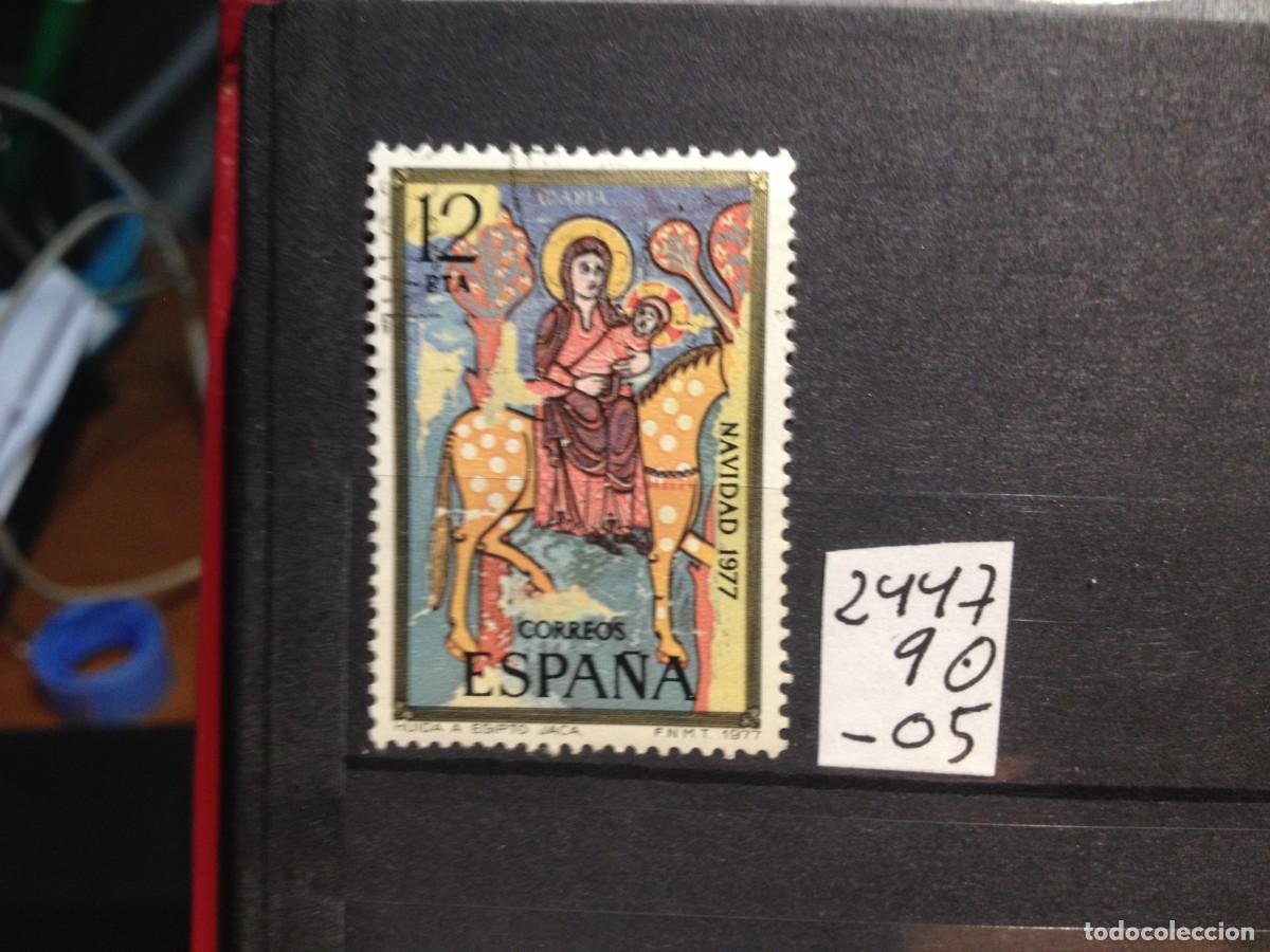 Sellos: SELLOS DE ESPA&Ntilde;A. USADOS. YVERT N&ordm; 2447 - Foto 1