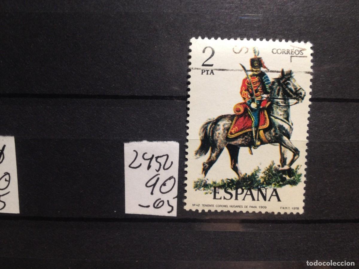 Sellos: SELLOS DE ESPA&Ntilde;A. USADOS. YVERT N&ordm; 2452 - Foto 1