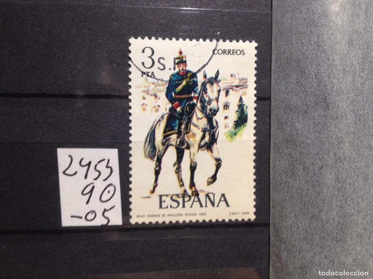 Sellos: SELLOS DE ESPA&Ntilde;A. USADOS. YVERT N&ordm; 2453 - Foto 1