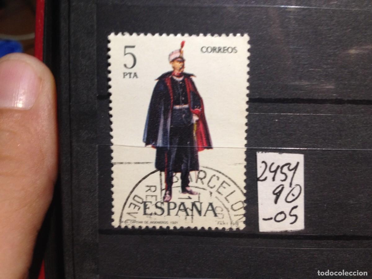 Sellos: SELLOS DE ESPA&Ntilde;A. USADOS. YVERT N&ordm; 2454 - Foto 1