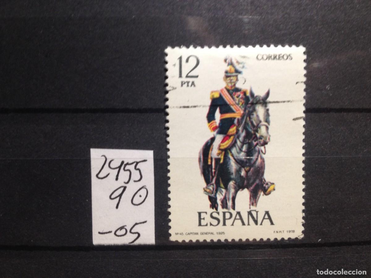 Sellos: SELLOS DE ESPA&Ntilde;A. USADOS. YVERT N&ordm; 2455 - Foto 1