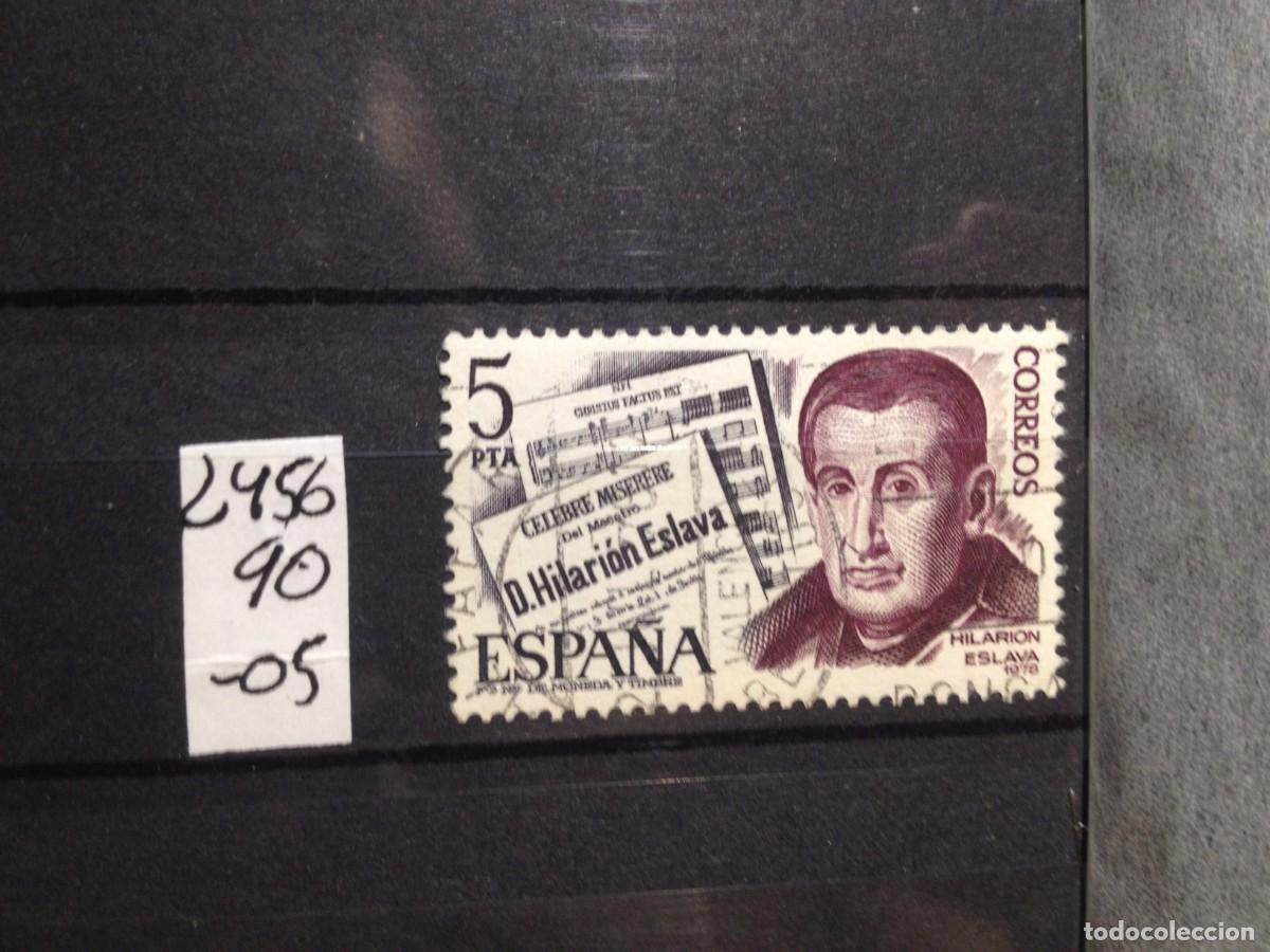 Sellos: SELLOS DE ESPA&Ntilde;A. USADOS. YVERT N&ordm; 2456 - Foto 1