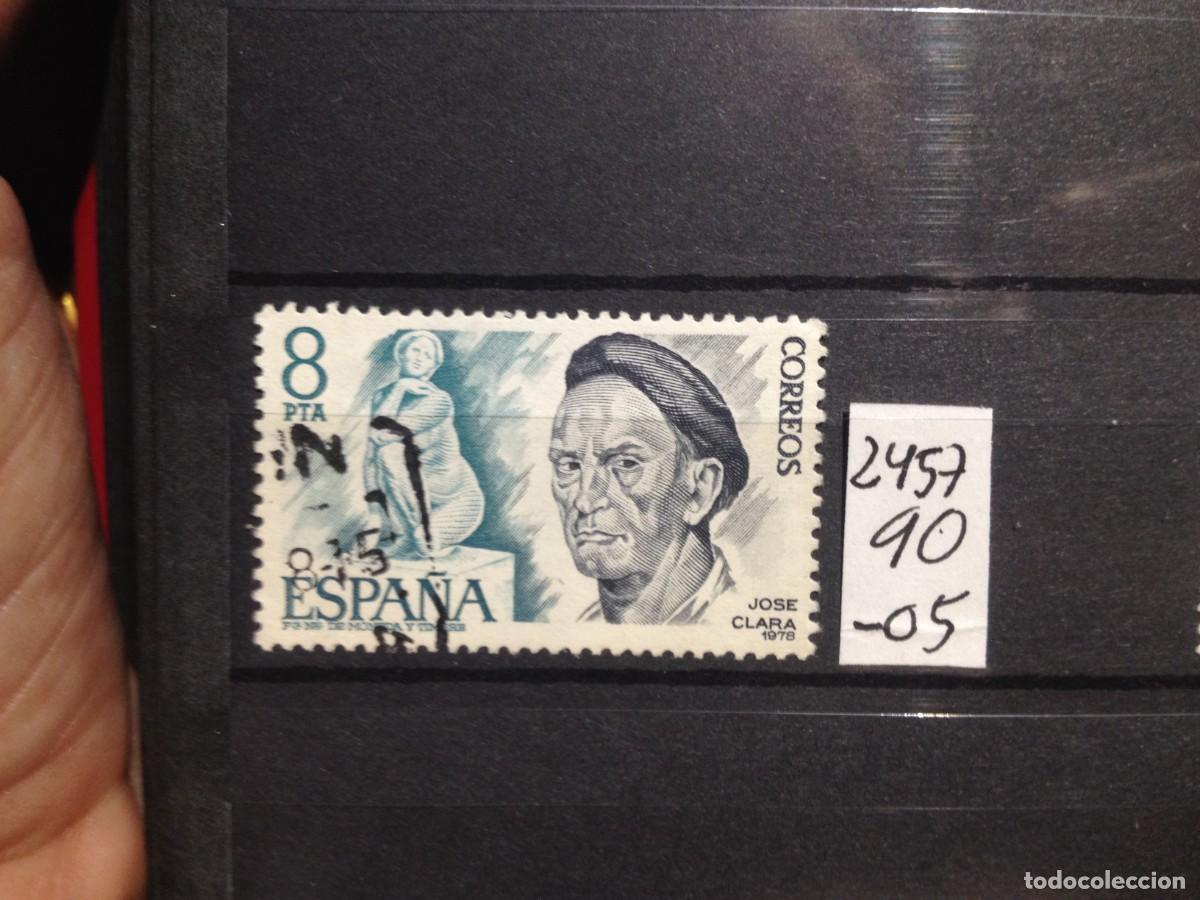 Sellos: SELLOS DE ESPA&Ntilde;A. USADOS. YVERT N&ordm; 2457 - Foto 1
