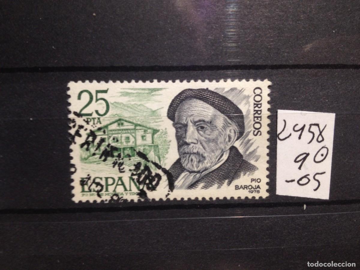 Sellos: SELLOS DE ESPA&Ntilde;A. USADOS. YVERT N&ordm; 2458 - Foto 1