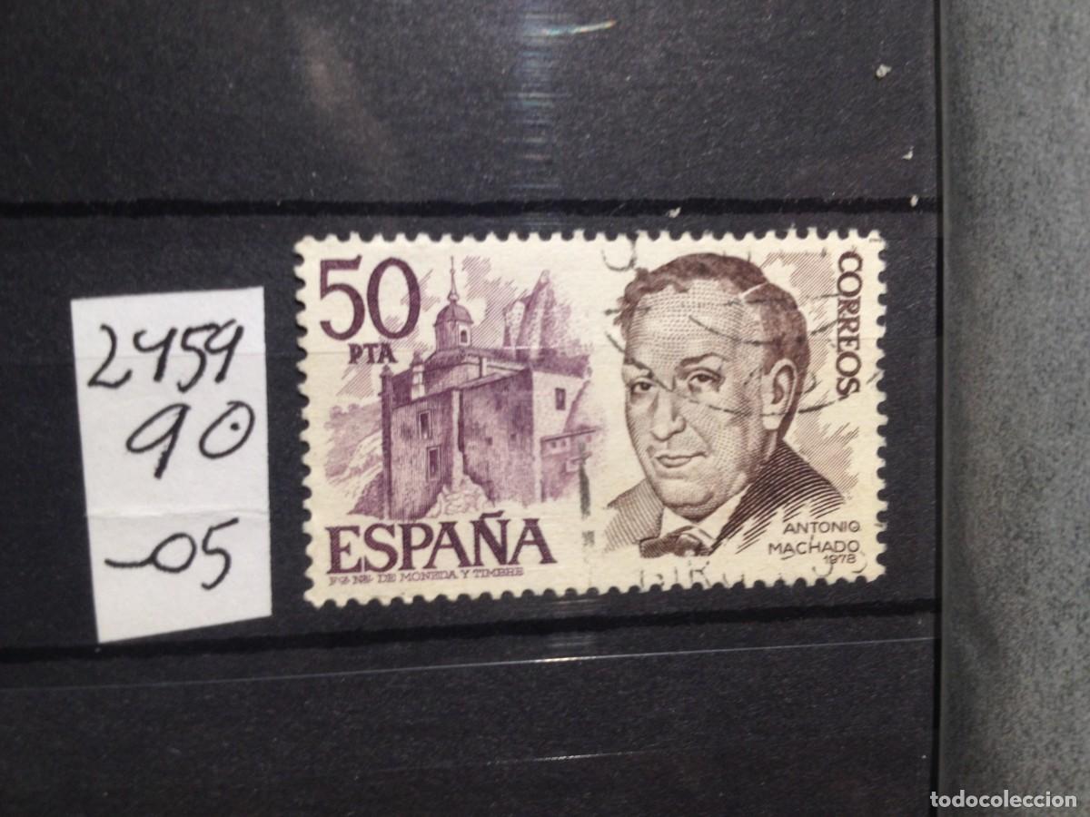 Sellos: SELLOS DE ESPA&Ntilde;A. USADOS. YVERT N&ordm; 2459 - Foto 1