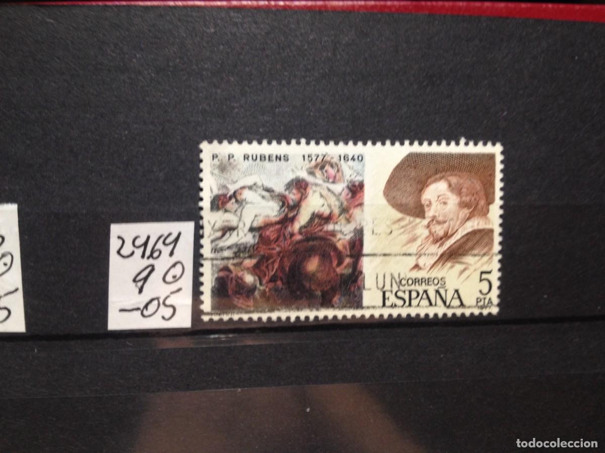 Sellos: SELLOS DE ESPA&Ntilde;A. USADOS. YVERT N&ordm; 2464 - Foto 1