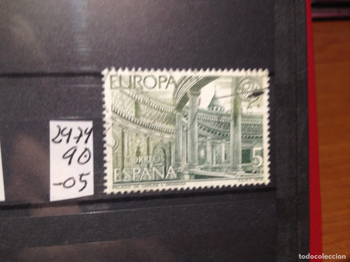 Sellos: SELLOS DE ESPA&Ntilde;A. USADOS. YVERT N&ordm; 2474 - Foto 1