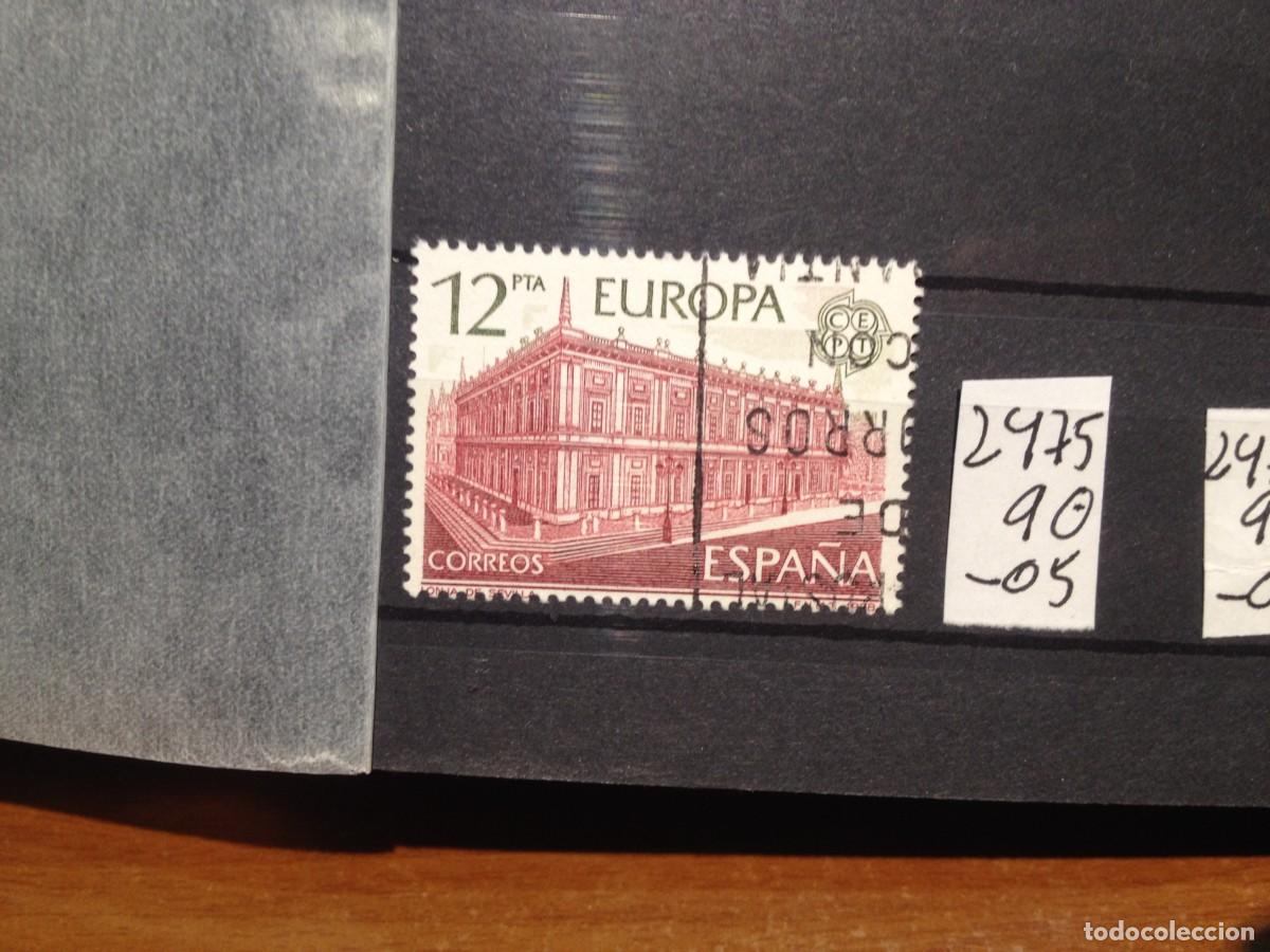 Sellos: SELLOS DE ESPA&Ntilde;A. USADOS. YVERT N&ordm; 2475 - Foto 1