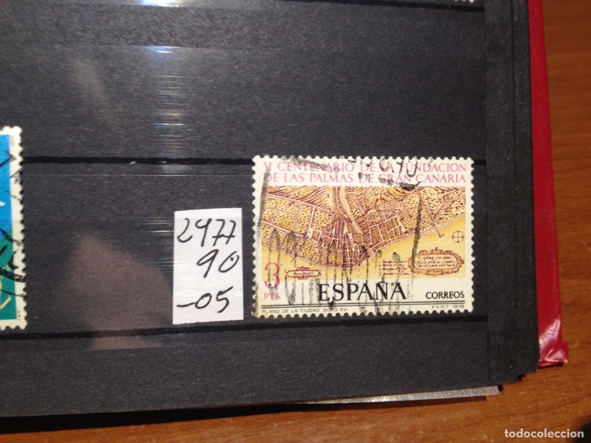 Sellos: SELLOS DE ESPA&Ntilde;A. USADOS. YVERT N&ordm; 2477 - Foto 1