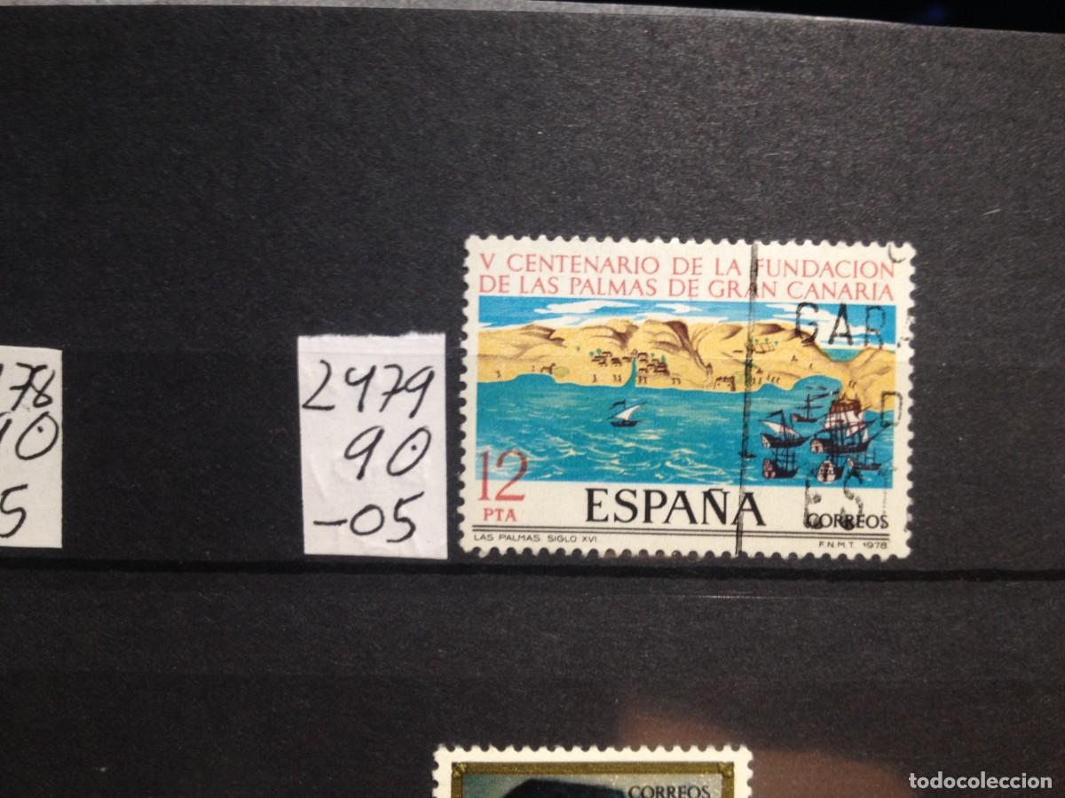 Sellos: SELLOS DE ESPA&Ntilde;A. USADOS. YVERT N&ordm; 2479 - Foto 1