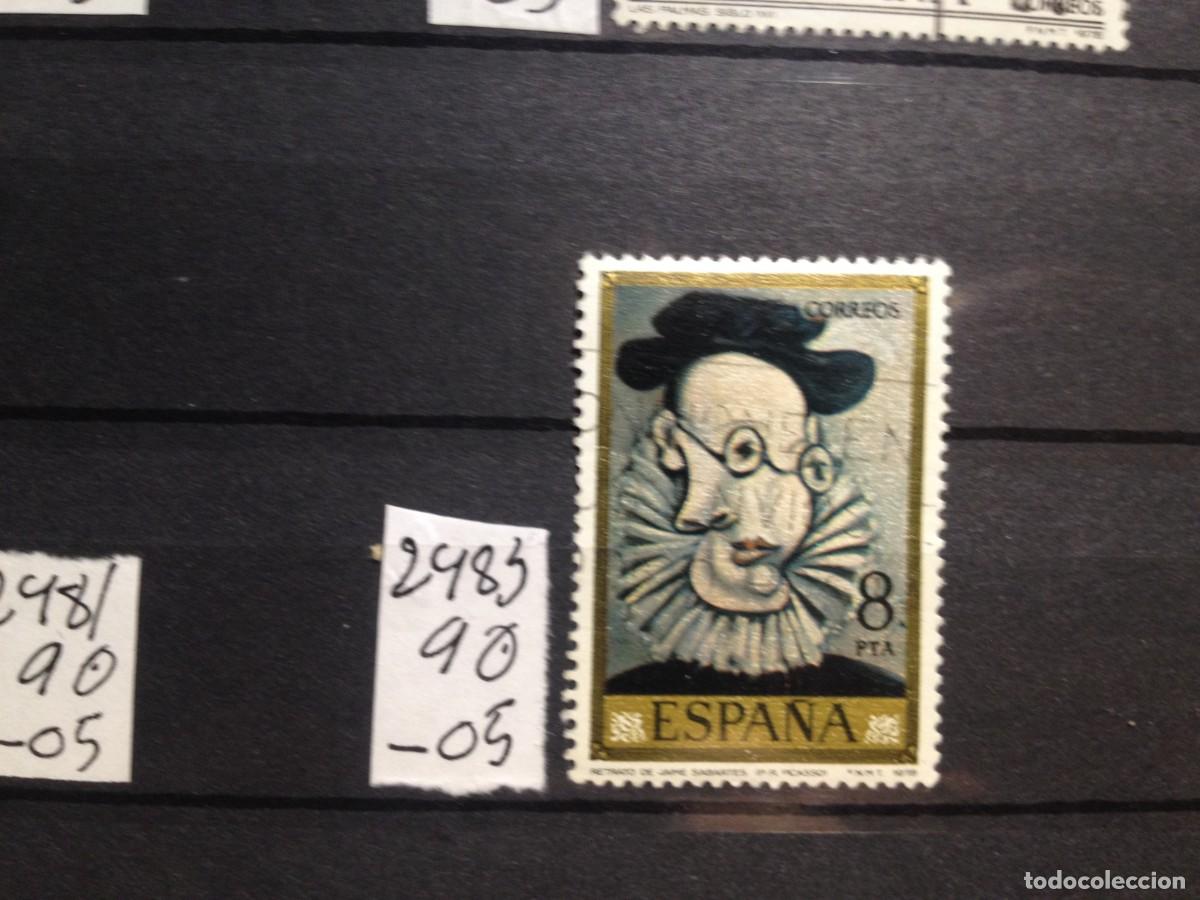 Sellos: SELLOS DE ESPA&Ntilde;A. USADOS. YVERT N&ordm; 2483 - Foto 1