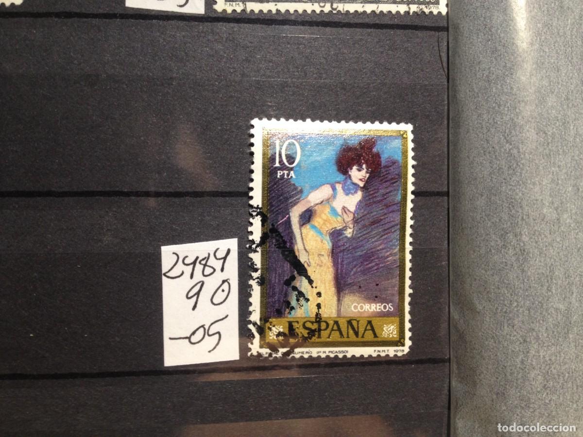 Sellos: SELLOS DE ESPA&Ntilde;A. USADOS. YVERT N&ordm; 2484 - Foto 1