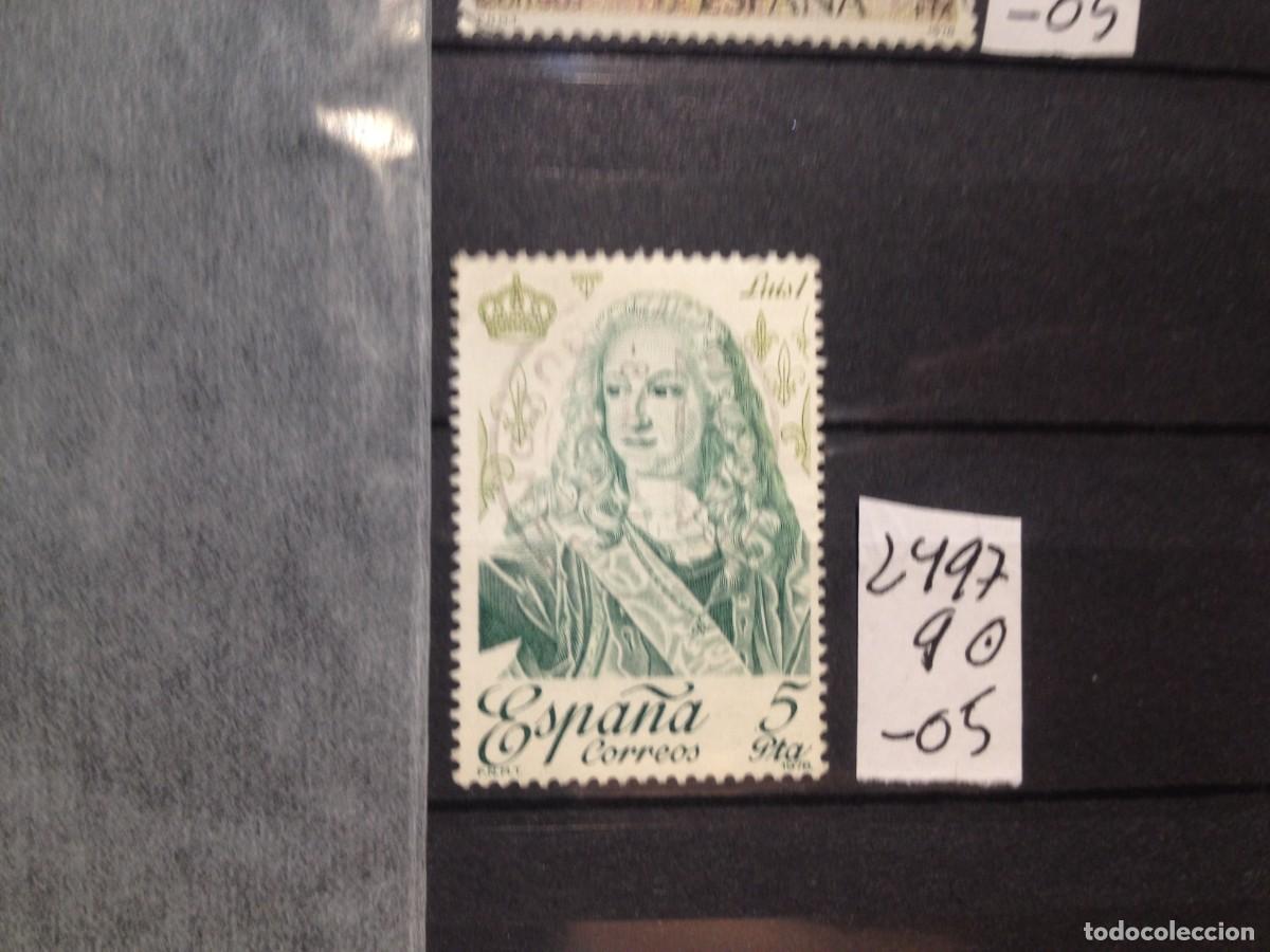 Sellos: SELLOS DE ESPA&Ntilde;A. USADOS. YVERT N&ordm; 2497 - Foto 1