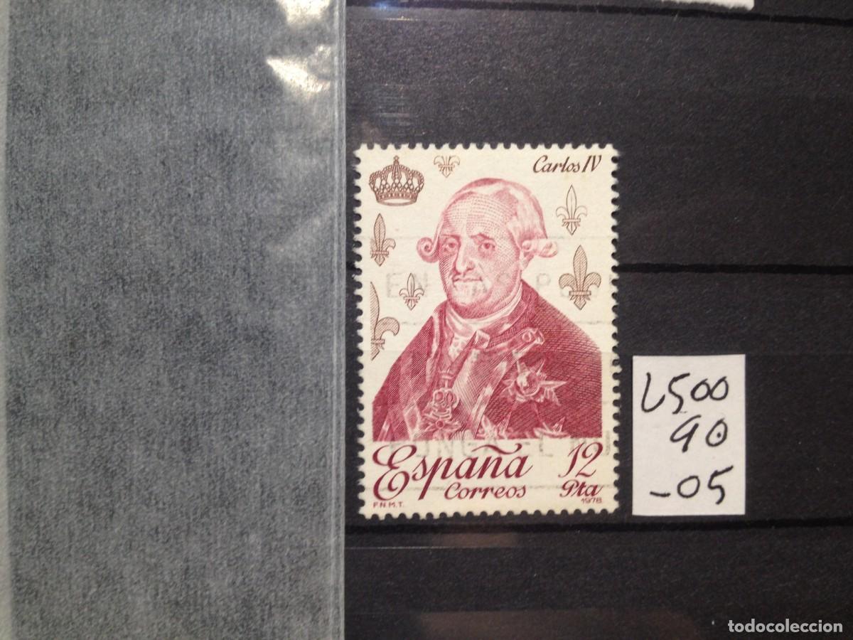 Sellos: SELLOS DE ESPA&Ntilde;A. USADOS. YVERT N&ordm; 2500 - Foto 1