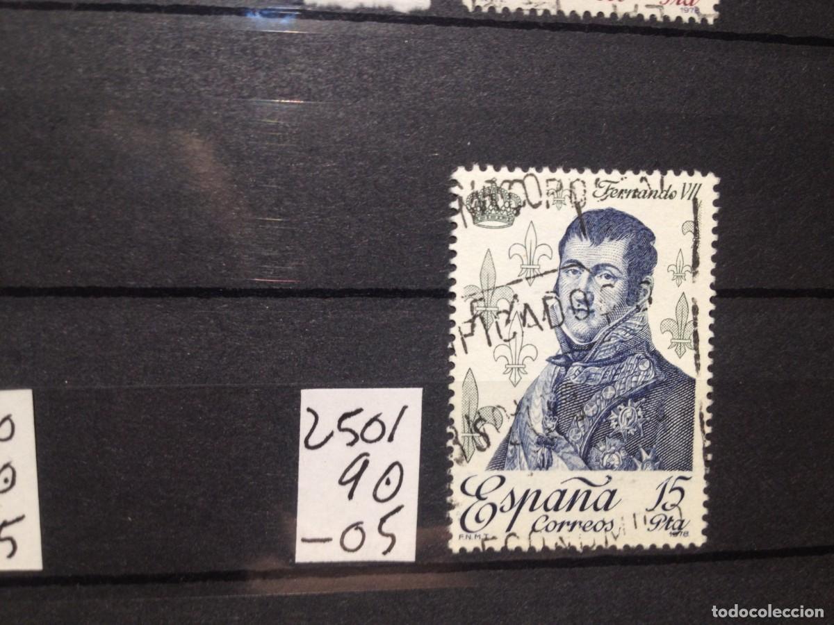 Sellos: SELLOS DE ESPA&Ntilde;A. USADOS. YVERT N&ordm; 2501 - Foto 1