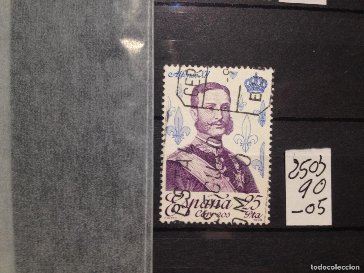 Sellos: SELLOS DE ESPA&Ntilde;A. USADOS. YVERT N&ordm; 2503 - Foto 1