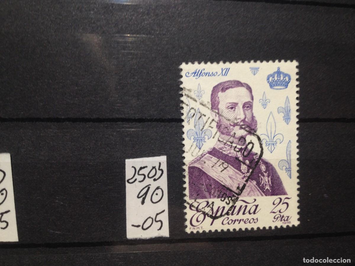 Sellos: SELLOS DE ESPA&Ntilde;A. USADOS. YVERT N&ordm; 2503 - Foto 1