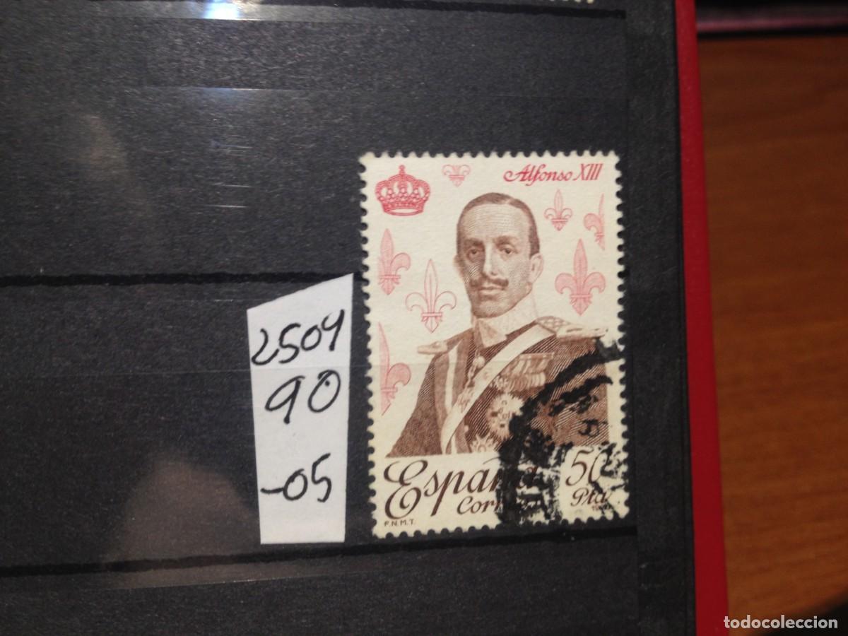 Sellos: SELLOS DE ESPA&Ntilde;A. USADOS. YVERT N&ordm; 2504 - Foto 1