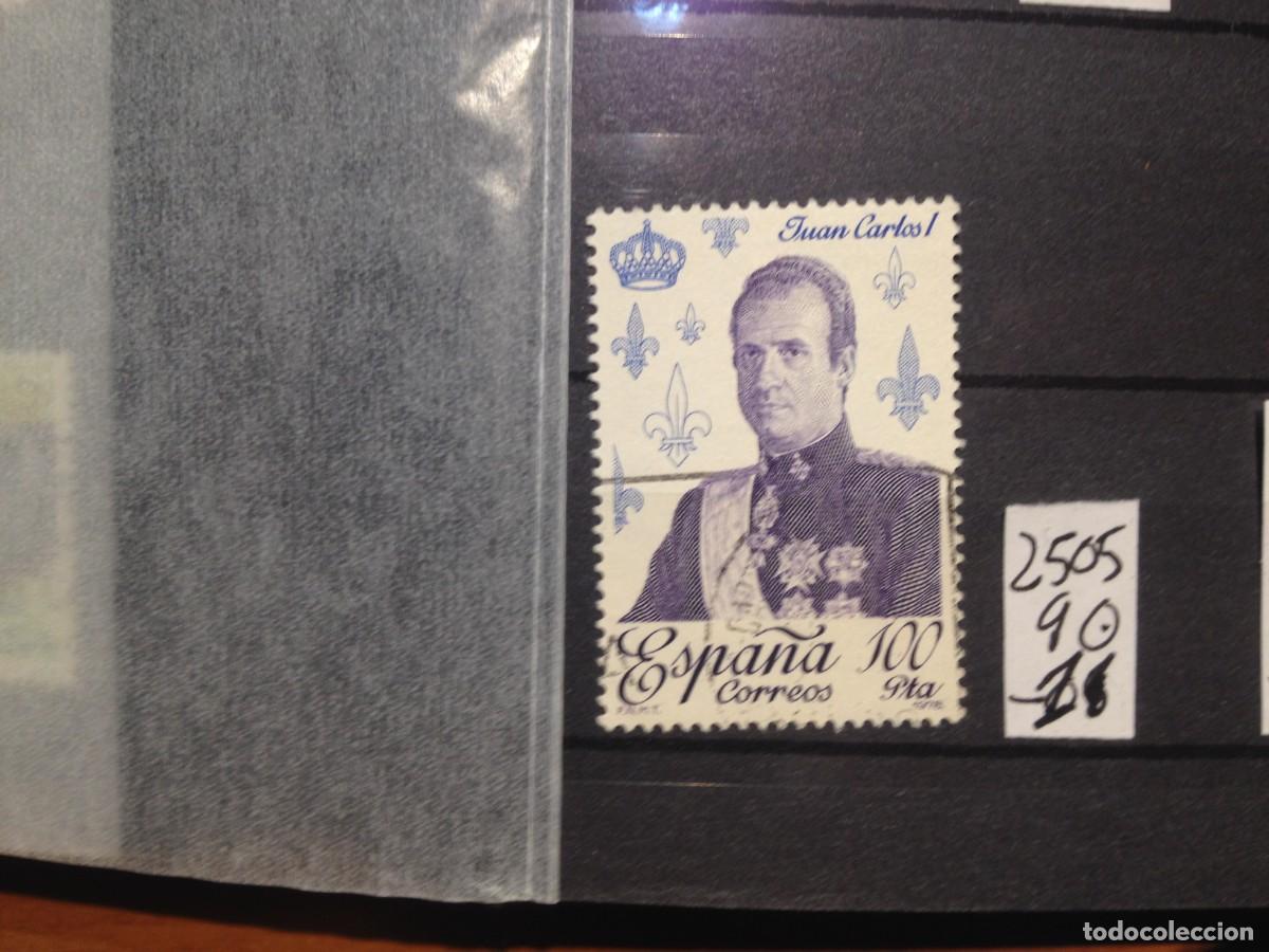 Sellos: SELLOS DE ESPA&Ntilde;A. USADOS. YVERT N&ordm; 2505 - Foto 1