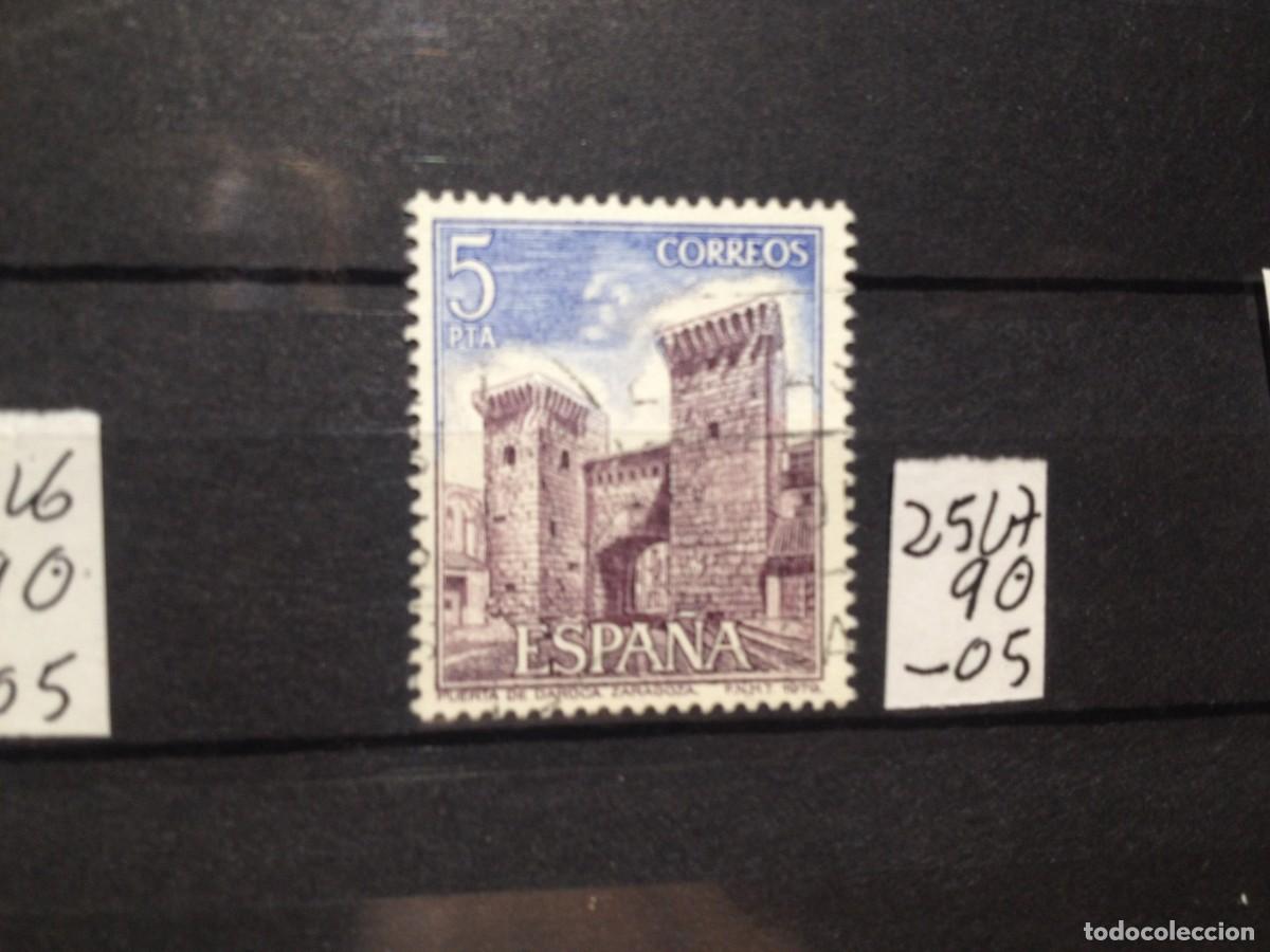 Sellos: SELLOS DE ESPA&Ntilde;A. USADOS. YVERT N&ordm; 2527 - Foto 1