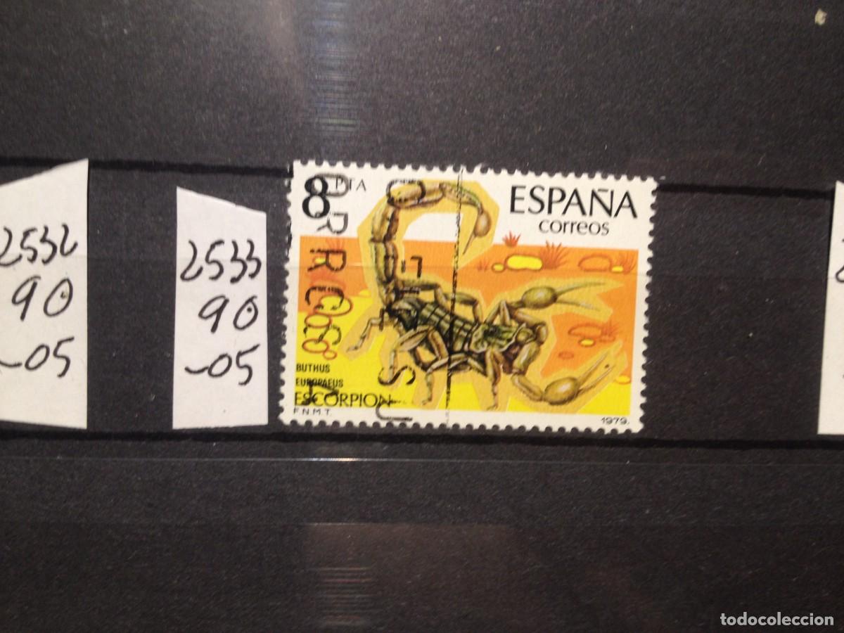 Sellos: SELLOS DE ESPA&Ntilde;A. USADOS. YVERT N&ordm; 2533 - Foto 1