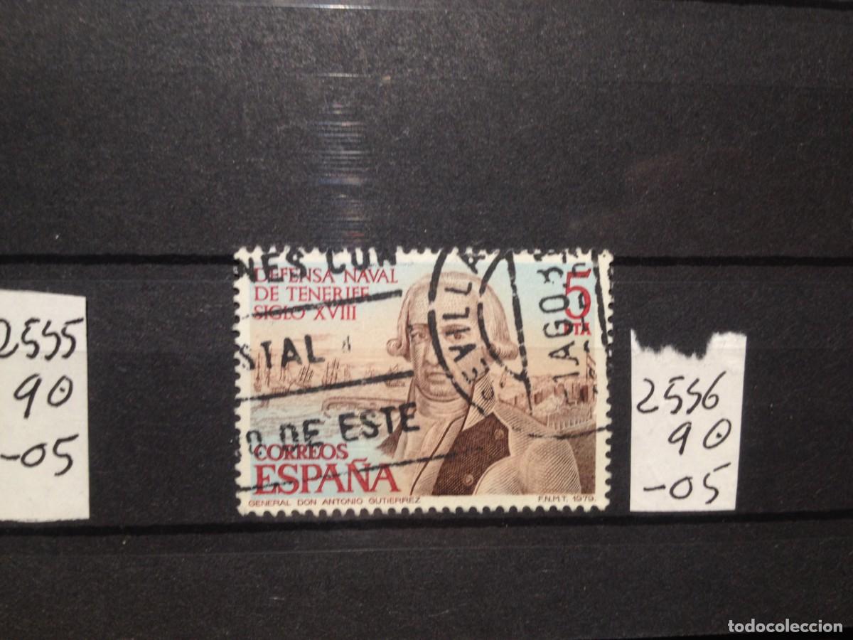 Sellos: SELLOS DE ESPA&Ntilde;A. USADOS. YVERT N&ordm; 2536 - Foto 1