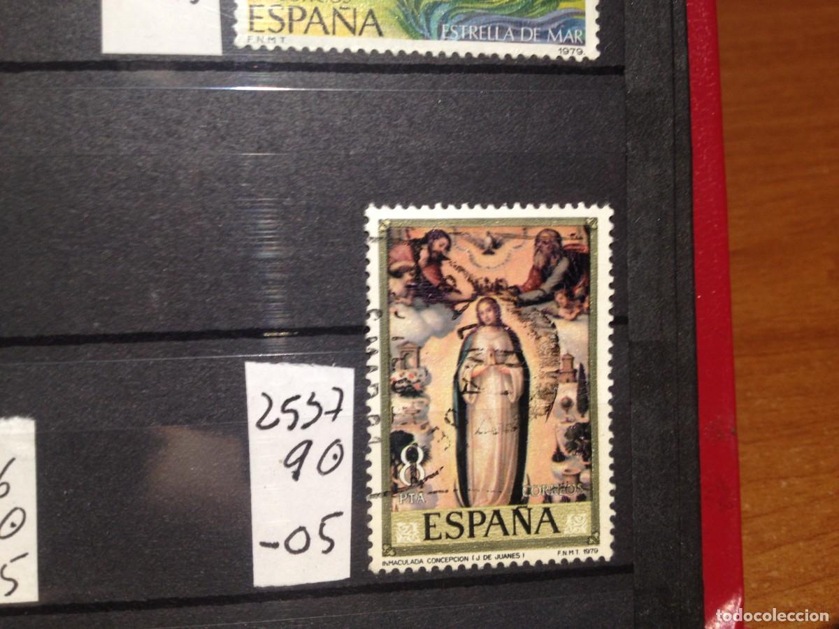 Sellos: SELLOS DE ESPA&Ntilde;A. USADOS. YVERT N&ordm; 2537 - Foto 1