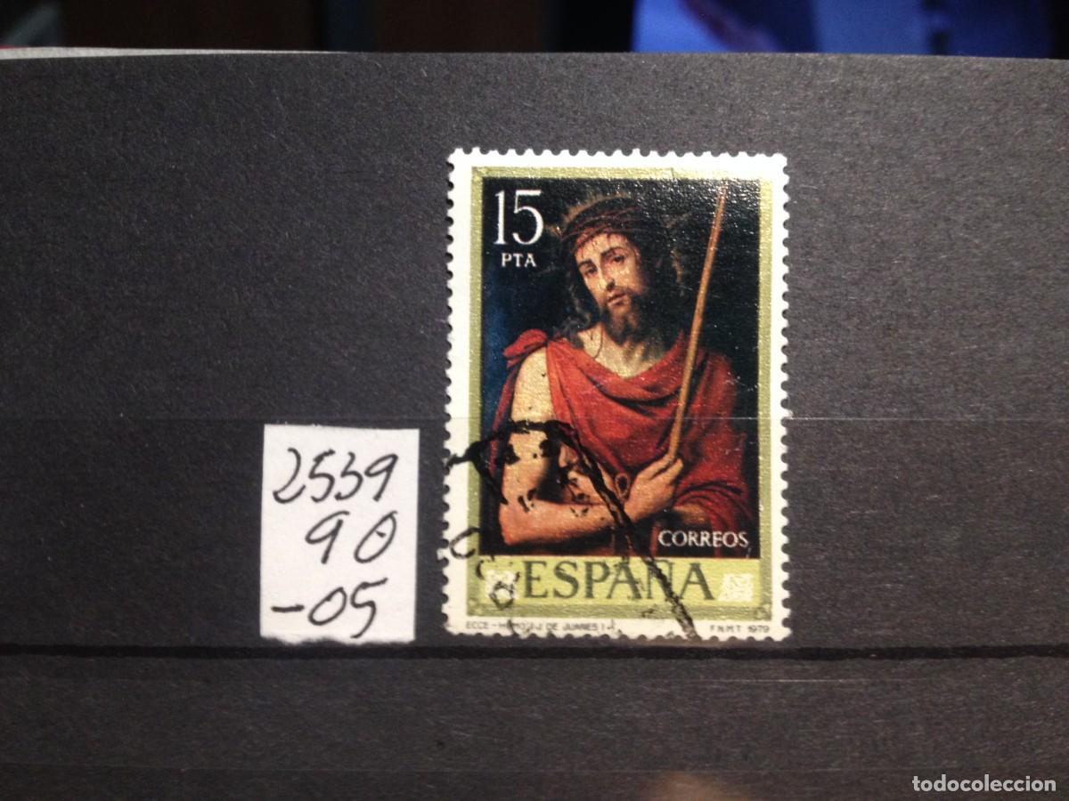Sellos: SELLOS DE ESPA&Ntilde;A. USADOS. YVERT N&ordm; 2539 - Foto 1