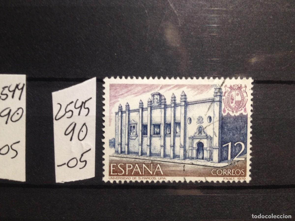 Sellos: SELLOS DE ESPA&Ntilde;A. USADOS. YVERT N&ordm; 2545 - Foto 1