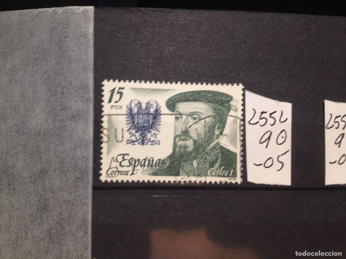 Sellos: SELLOS DE ESPA&Ntilde;A. USADOS. YVERT N&ordm; 2552 - Foto 1