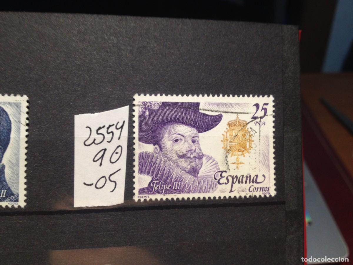 Sellos: SELLOS DE ESPA&Ntilde;A. USADOS. YVERT N&ordm; 2554 - Foto 1