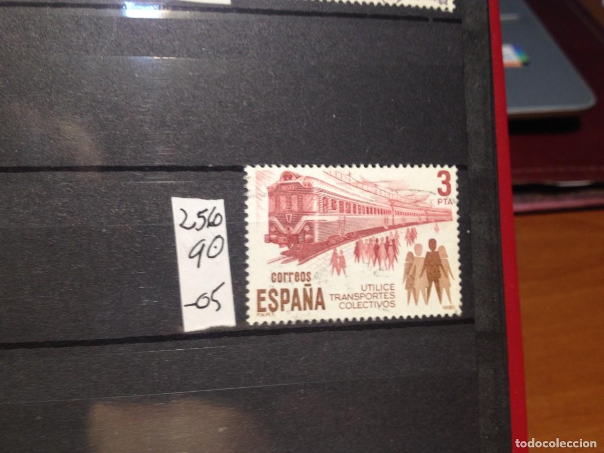 Sellos: SELLOS DE ESPA&Ntilde;A. USADOS. YVERT N&ordm; 2560 - Foto 1