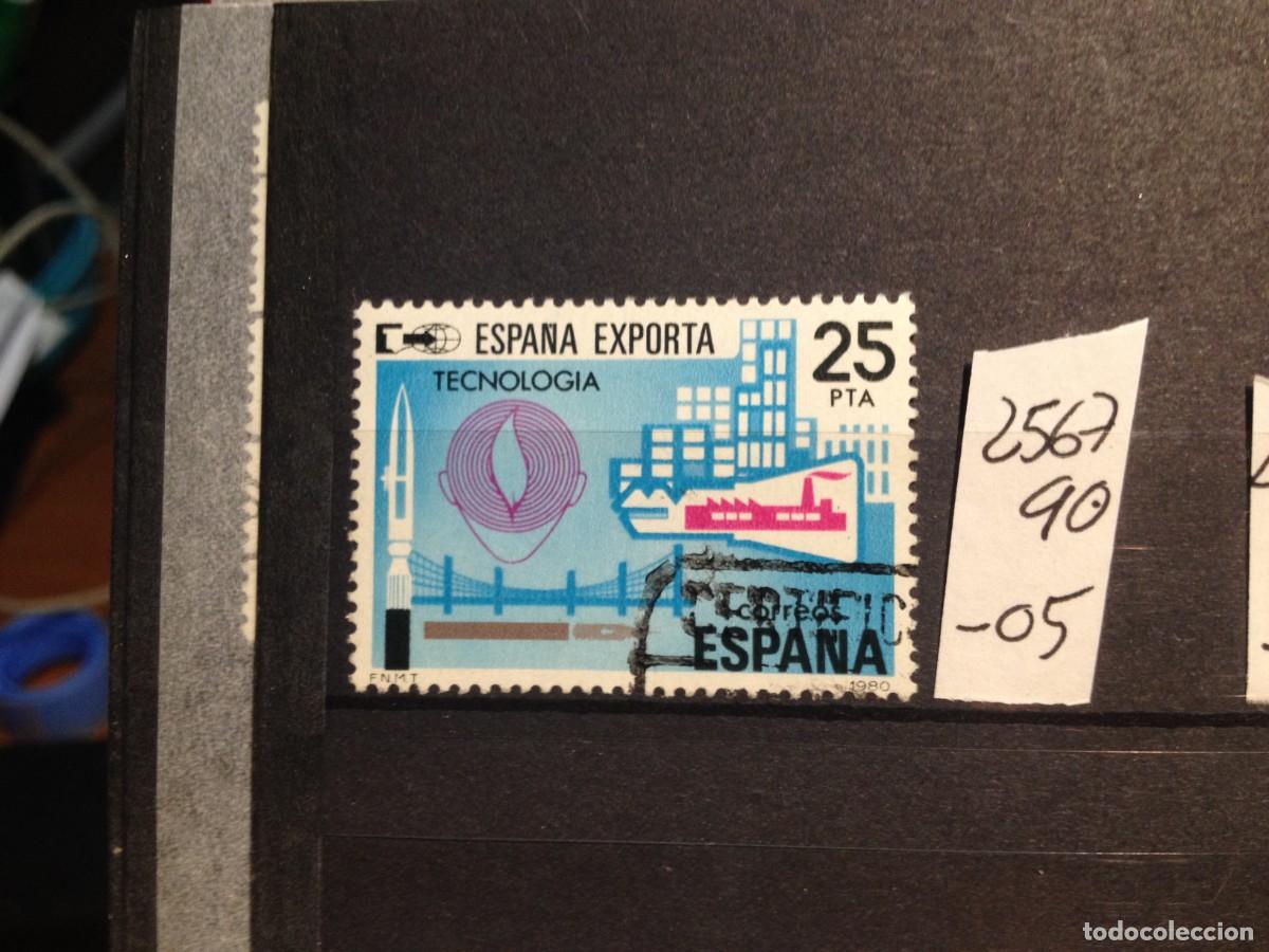 Sellos: SELLOS DE ESPA&Ntilde;A. USADOS. YVERT N&ordm; 2567 - Foto 1