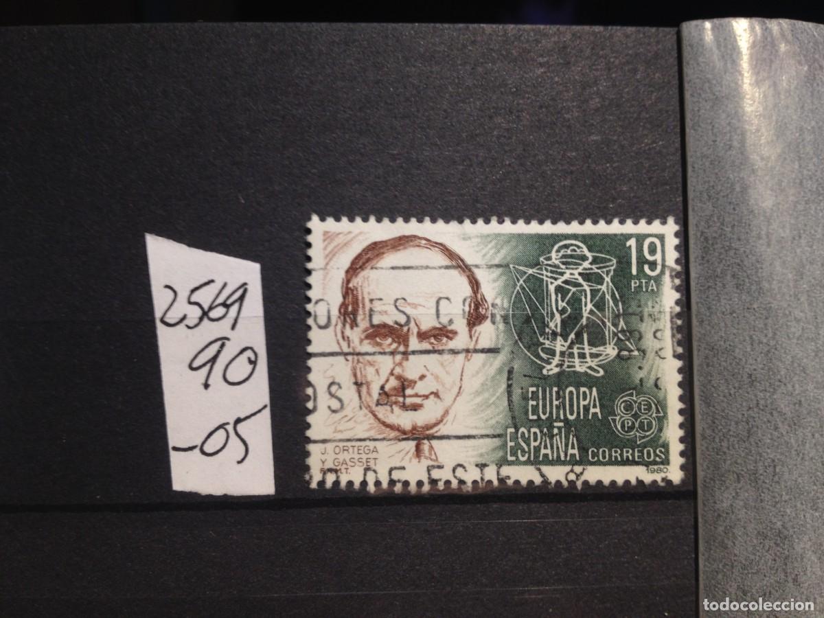 Sellos: SELLOS DE ESPA&Ntilde;A. USADOS. YVERT N&ordm; 2569 - Foto 1