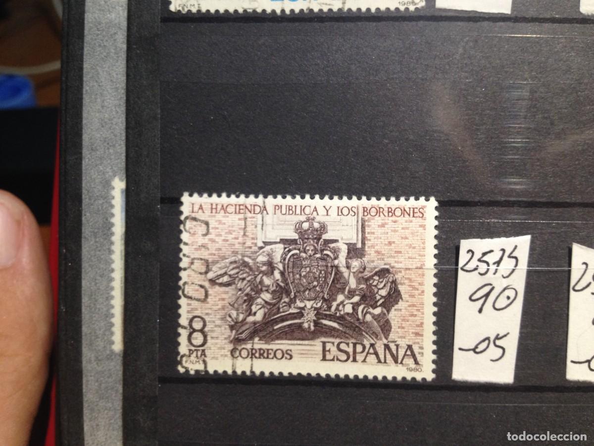 Sellos: SELLOS DE ESPA&Ntilde;A. USADOS. YVERT N&ordm; 2573 - Foto 1